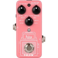 Nux Nss-4 Pulse Ir Loader Pedalı