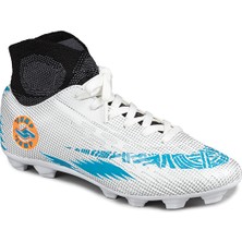 Jump 28365 Beyaz - Mavi Çim - Halı Saha Krampon