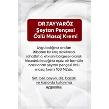 Dr. Tayyaröz Masaj Kremi Şeytan Pençesi Özlü