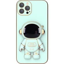 Apsuwa Iphone 13 Pro Max Kılıf Astronot Standlı Silikon