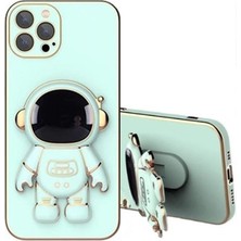 Apsuwa Iphone 13 Pro Max Kılıf Astronot Standlı Silikon