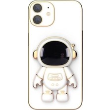 Apsuwa Iphone 11 Kılıf Astronot Standlı Silikon