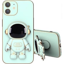 Apsuwa Iphone 11 Kılıf Astronot Standlı Silikon