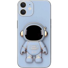 Apsuwa Iphone 12 Kılıf Astronot Standlı Silikon