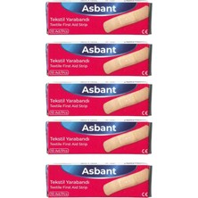 Asbant Tekstil Yarabandı 5 Paket (50 Adet)