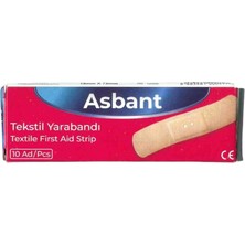 Asbant Tekstil Yarabandı 5 Paket (50 Adet)