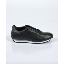 Marco Rossi Minimalist Deri Erkek Sneaker - Günlük Spor Ayakkabı
