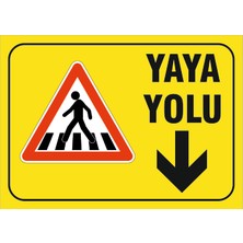 Vizyon Trafik Yaya Yolu