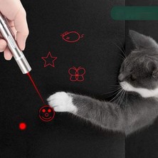 Xulong Komik Kedi Çubuk Lazer Pointer Kızılötesi Ubs Şarj Lazer Pointer (Yurt Dışından)