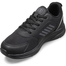 M.P. Kadın Bağcıklı Siyah Casual Ayakkabı 231-1106ZN 100