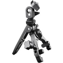 AccPro Walimex 18566 2'si 1 Arada Masa ve Kelepçe Tripod, 17CM