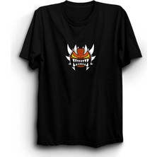 The Fame Box Geometry Dash, Demon Face, Oyun, Game, Tişört