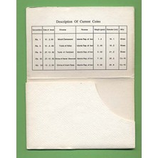 Urlanumis Iran Markazi Jomhouri Islami Iran Current Coins 1992-93 Set Madeni Para Seti