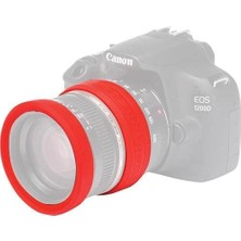 Easycover ECLR77R Lens Rim 77MM (Kırmızı)