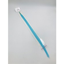 Ebmer Renkli Kaynak Saç Bebe Mavisi 10'lu Paket 50 cm