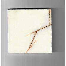 Şeker Portakalım Dekoratif Figürlü Doğal Taş Banyo Gider Kapağı Süsü Tekli 10 x 10 cm