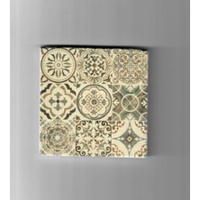 Şeker Portakalım Dekoratif Figürlü Doğal Taş Banyo Gider Kapağı Süsü Tekli 10 x 10 cm