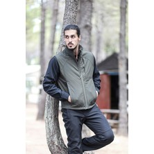 Fiyort FY82 Kenai Softshell Yelek Haki Xlarge