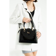 Impolo Nadia Rugan Kadın Omuz ve Kol Çantası 21X29 Ebatında