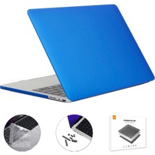 Xfashion Macbook Pro 14 Inç (2021) A2442 (Eu Versiyonu) 3'ü 1 Mat Pc Dizüstü Bilgisayar Kapağı + Tpu Klavye Cilt + Silikon Anti Dökme Tapaları Için Enkay Hat Prensi (Yurt Dışından)