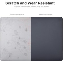 Xfashion Macbook Pro 14 Inç (2021) A2442 (Eu Versiyonu) 3'ü 1 Mat Pc Dizüstü Bilgisayar Kapağı + Tpu Klavye Cilt + Silikon Anti Dökme Tapaları Için Enkay Hat Prensi (Yurt Dışından)