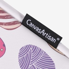 Canvas Artisan G52-01 Su Geçirmez Pu Deri + Yumuşak Astar Desenli Dizüstü Bilgisayar Koruyucu Kol Torbası 11 Inç Dizüstü Bilgisayar (Yurt Dışından)