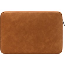 Xfashion ND12 14.1-15.4 Inç Dizüstü Bilgisayar Kolu Macbook Pro Soft Fluff Astar Astar Anti-Çizik Defter Koruyucu Çanta (Yurt Dışından)