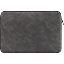 Xfashion ND12 14.1-15.4 Inç Dizüstü Bilgisayar Kolu Macbook Pro Soft Fluff Astar Astar Anti-Çizik Defter Koruyucu Çanta (Yurt Dışından)