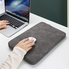 Xfashion ND12 14.1-15.4 Inç Dizüstü Bilgisayar Kolu Macbook Pro Soft Fluff Astar Astar Anti-Çizik Defter Koruyucu Çanta (Yurt Dışından)