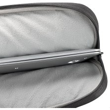 Xfashion ND12 14.1-15.4 Inç Dizüstü Bilgisayar Kolu Macbook Pro Soft Fluff Astar Astar Anti-Çizik Defter Koruyucu Çanta (Yurt Dışından)