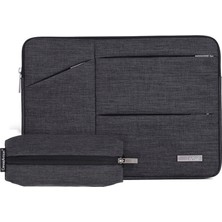 Canvas Artisan L2-108 Ultra Din Defteri Kılıfı Evrensel Fermuar Dizüstü Bilgisayar, 15 Inç Dizüstü Bilgisayarlar Için Mini Depolama Torbası Ile Taşıma Torbası Taşıma (Yurt Dışından)