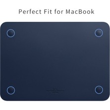 Xfashion Macbook Pro 14 Inç 2021 Su Geçirmez Ince Pu Deri Dizüstü Bilgisayar Kapağı Için Wiwu Skin Pro Iı Serisi Dizüstü Kılıf Çantası (Yurt Dışından)