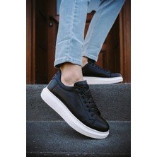 Oksit Cnt 360 Bağcıklı Kalın Taban Erkek Sneaker