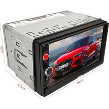KG Group Cameron 7 Inç Mirror Link Double Teyp Bt USB Aux Sd Kumandalı Kameralı