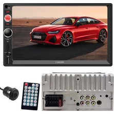 KG Group Cameron 7 Inç Mirror Link Double Teyp Bt USB Aux Sd Kumandalı Kameralı