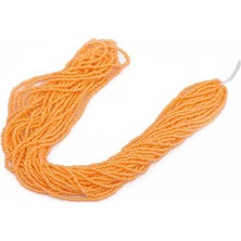 Trend Geldi Porselen Cezaevi Boncuk | Açık Turuncu