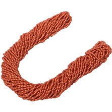 Trend Geldi Kristal Cezaevi Boncuk | Kahve