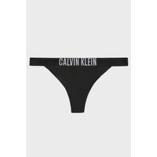Calvin Klein Logolu Bikini Altı Bayan Bikini Altı KW0KW01984 Beh