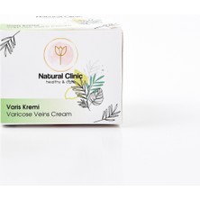 Natural Clinic Bitkisel Varricose Kremi 50 ml