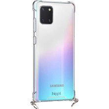 Hippi Samsung Galaxy S20 Uyumlu Şeffaf Kılıf