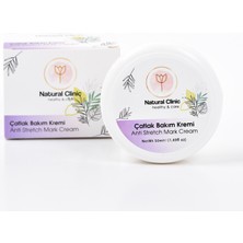 Natural Clinic Bitkisel Çatlak Cilt Bakım Kremi 50 Ml