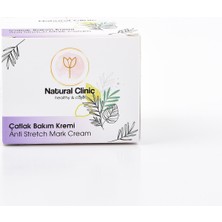 Natural Clinic Bitkisel Çatlak Cilt Bakım Kremi 50 Ml