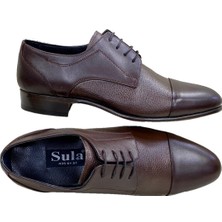 Sula Kösele Bağcıklı Kahve-74