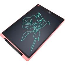 Mesro Renkli Yazı 12'inç Büyük Boy LCD Dijital Ekran Grafik Yazma Tableti Çocuk Çizim Tahtası
