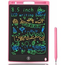 Mesro Renkli Yazı 12'inç Büyük Boy LCD Dijital Ekran Grafik Yazma Tableti Çocuk Çizim Tahtası