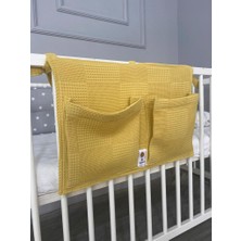 Babys Field Bebek Beşik/yatak Organizer Düzenleyici Hardalorganizer