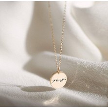 Nida Jewelry 925 Ayar Gümüş Adem'in Yaratılışı Kolye