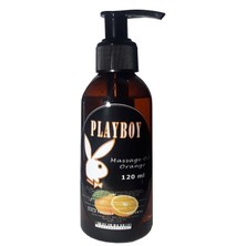 Playboy Masaj Yağı Portakal Aromalı Aromaterapi 120ML / Orang