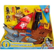 Mattel DHH61 Imaginext®, Korsan Gemisi / 3-8 Yaş