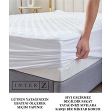 Inter Z Kapitoneli Fitted Yatak Koruyucu Alez (TÜM EBATLAR) 90x200